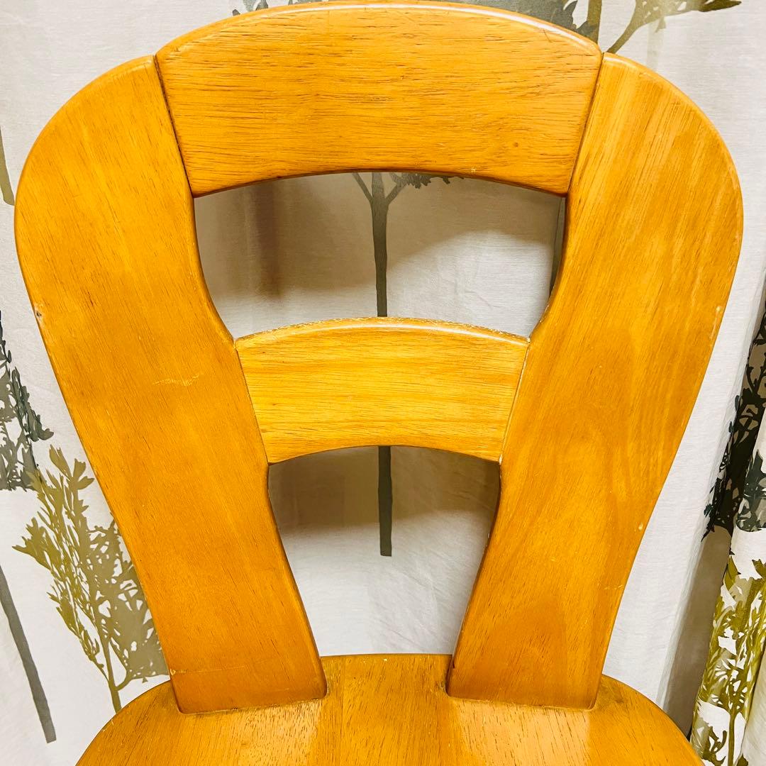 【廃盤品】カリモク ルスティック ダイニングチェア2脚