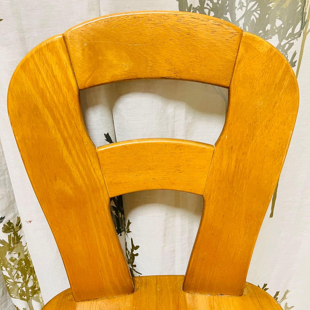 【廃盤品】カリモク ルスティック ダイニングチェア2脚