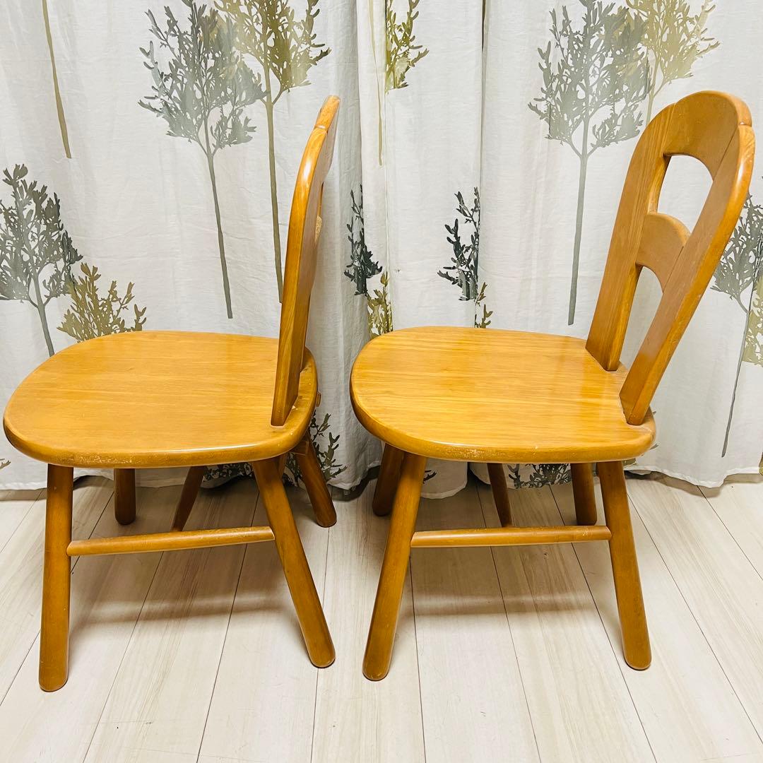 【廃盤品】カリモク ルスティック ダイニングチェア2脚