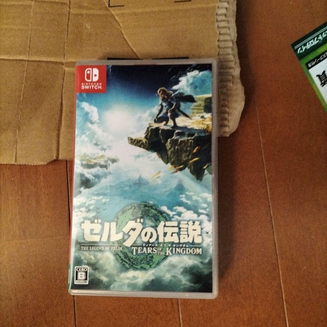 ゼルダの伝説　Switch