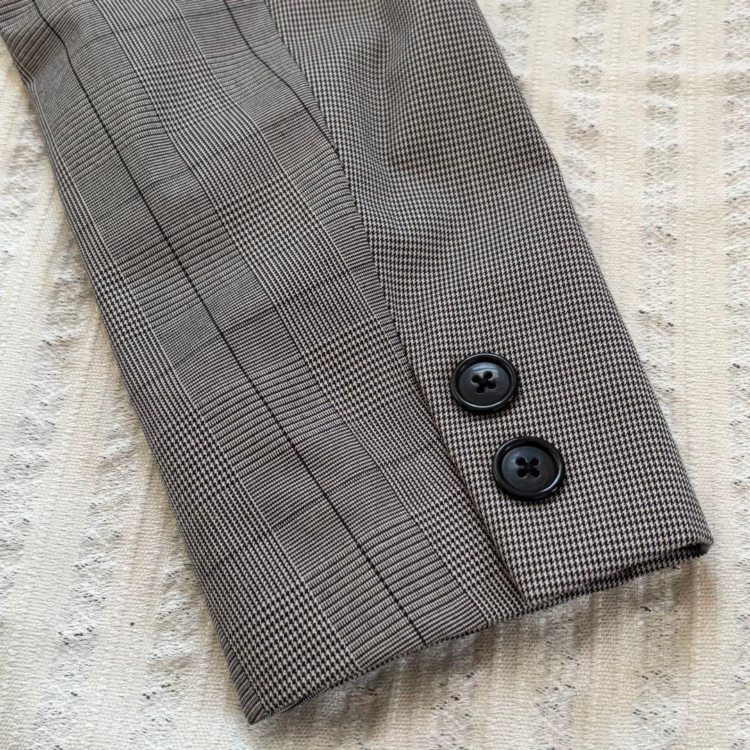 ⭐︎入手困難　カラー　ドッキング　再構築　ダブル　テーラードジャケット　再構築　2