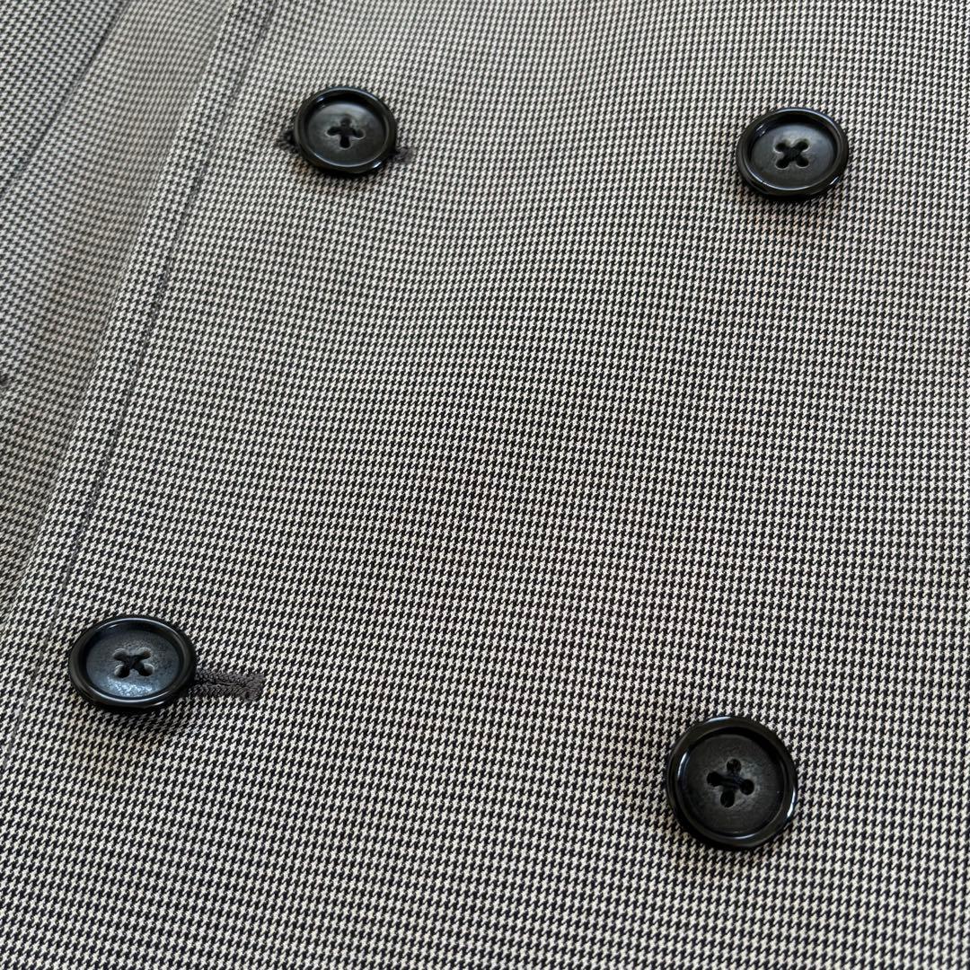 ⭐︎入手困難　カラー　ドッキング　再構築　ダブル　テーラードジャケット　再構築　2