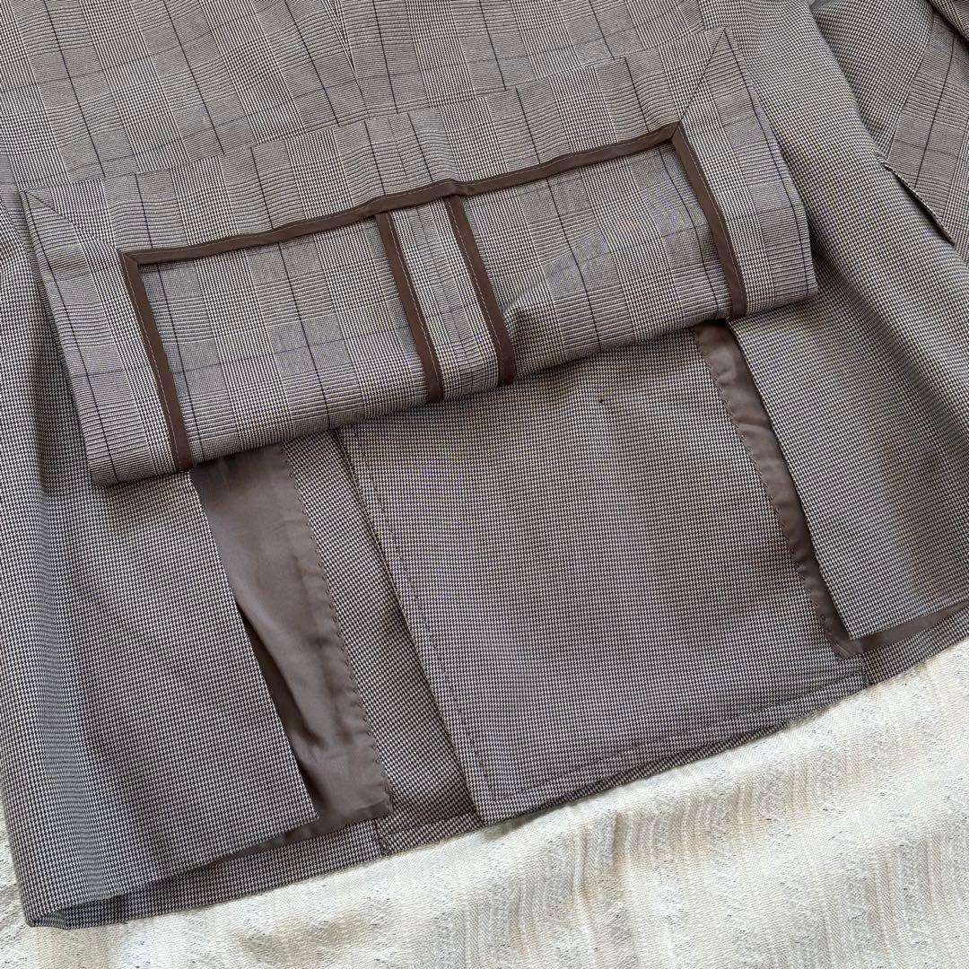 ⭐︎入手困難　カラー　ドッキング　再構築　ダブル　テーラードジャケット　再構築　2