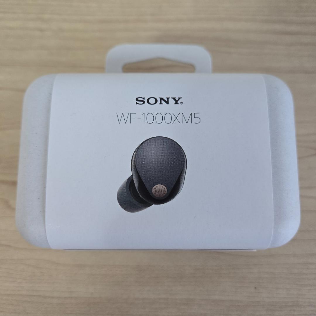 【新品未開封】SONY WF-1000XM5 ブラック