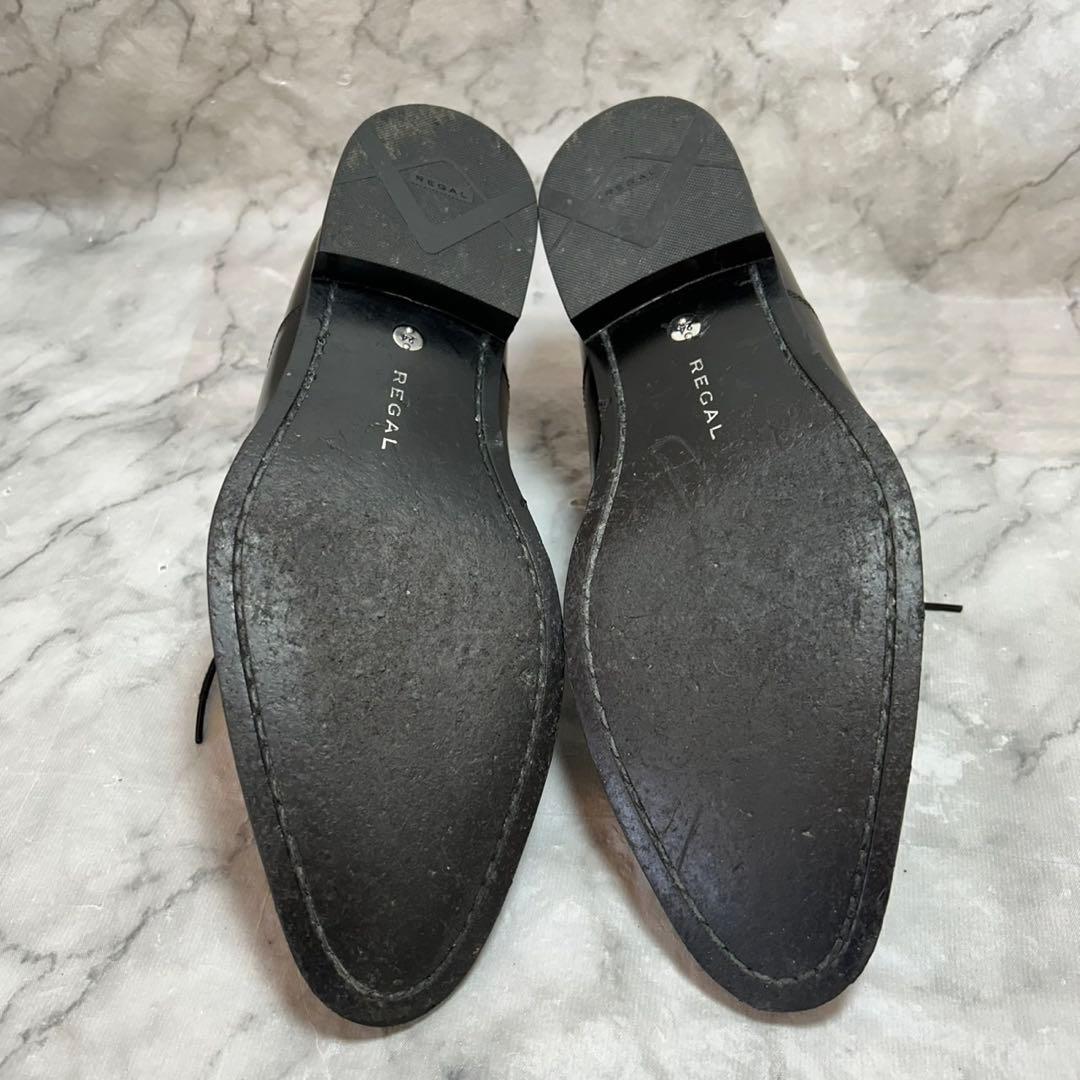 • 美品 REGAL 日本製 811R ストレートチップ 内羽根 24