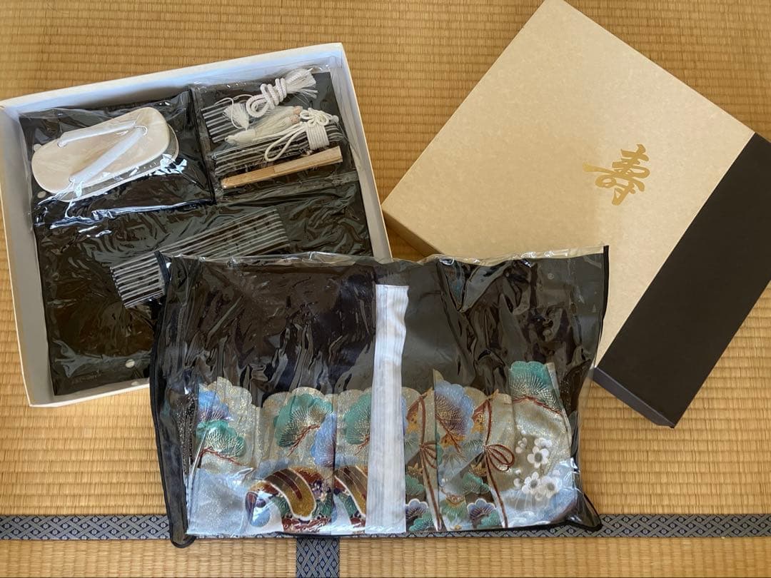 5歳 七五三 着物セット