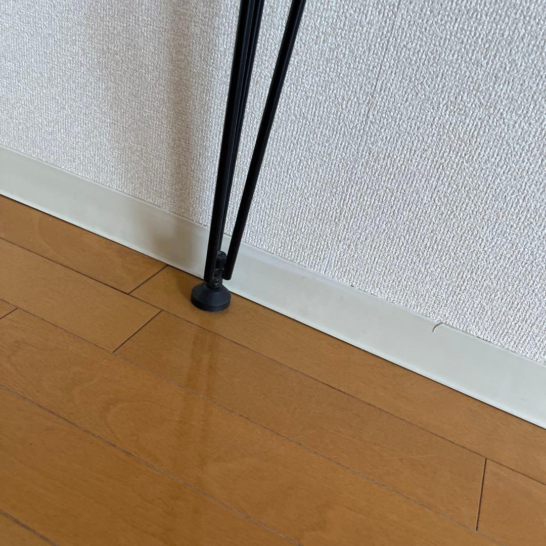 LOWYA★[幅140] L字デスク 天然木 無垢材使用 ヴィンテージ