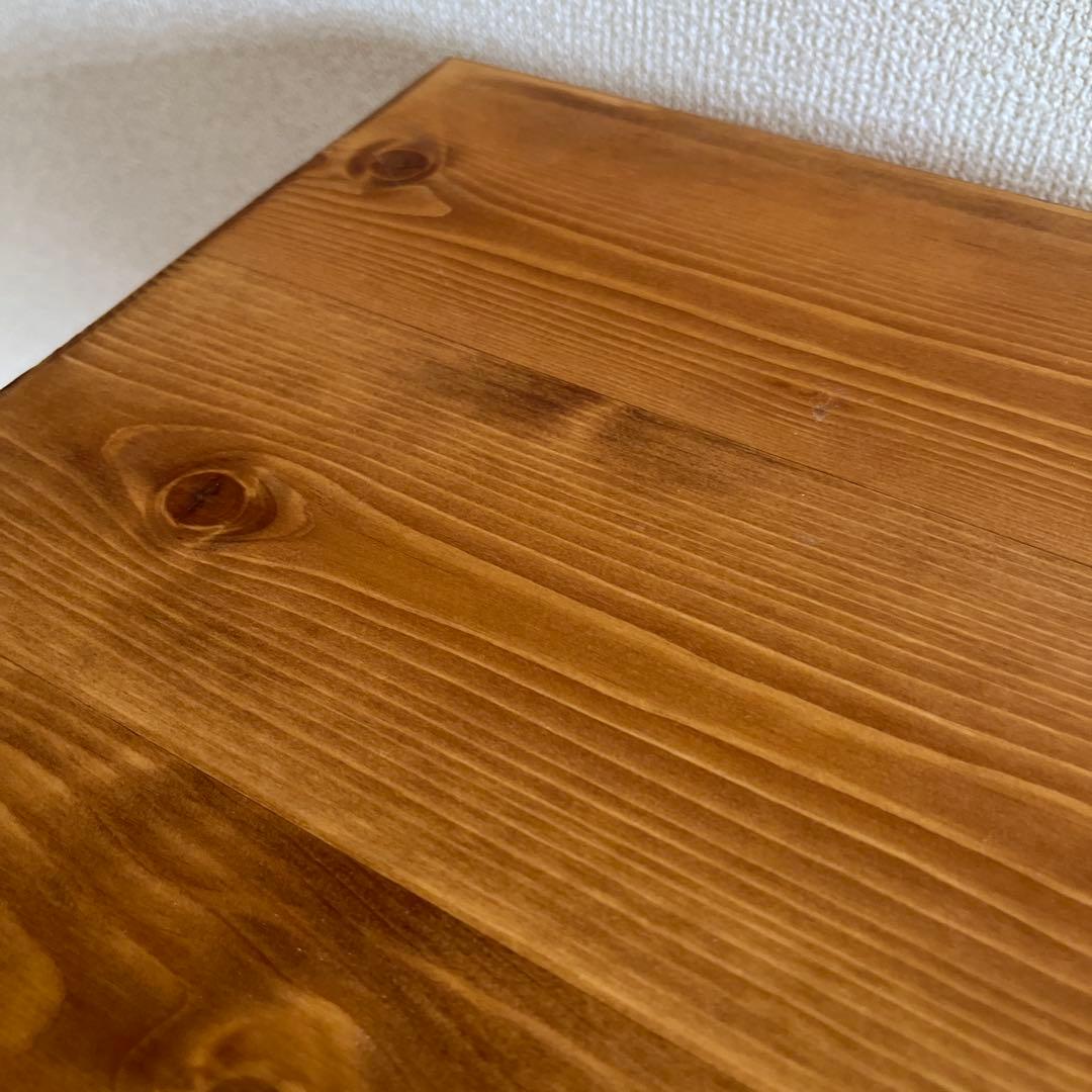 LOWYA★[幅140] L字デスク 天然木 無垢材使用 ヴィンテージ