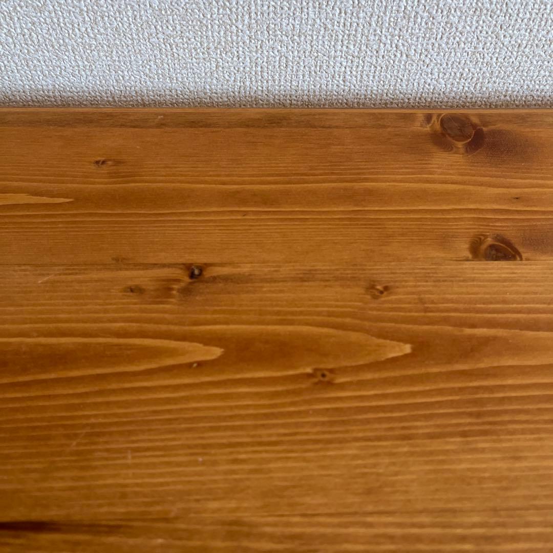 LOWYA★[幅140] L字デスク 天然木 無垢材使用 ヴィンテージ