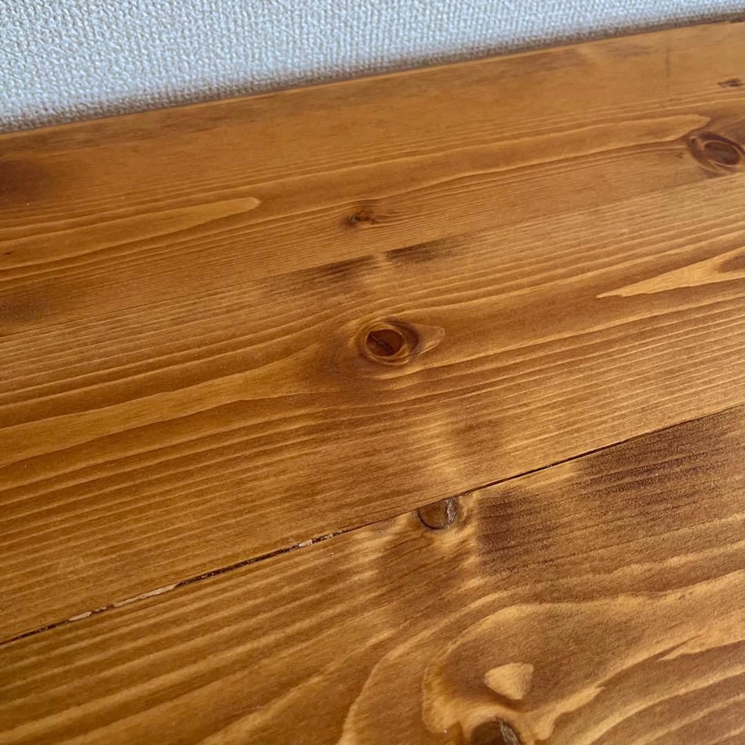 LOWYA★[幅140] L字デスク 天然木 無垢材使用 ヴィンテージ