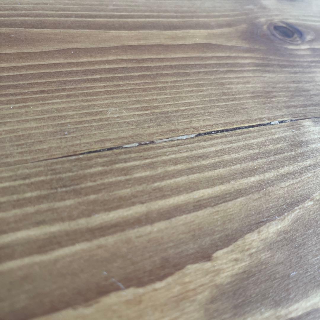 LOWYA★[幅140] L字デスク 天然木 無垢材使用 ヴィンテージ