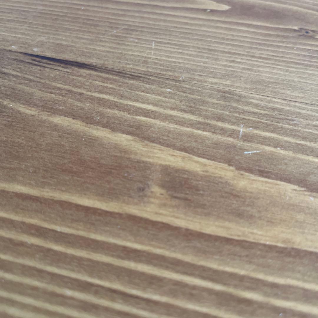 LOWYA★[幅140] L字デスク 天然木 無垢材使用 ヴィンテージ