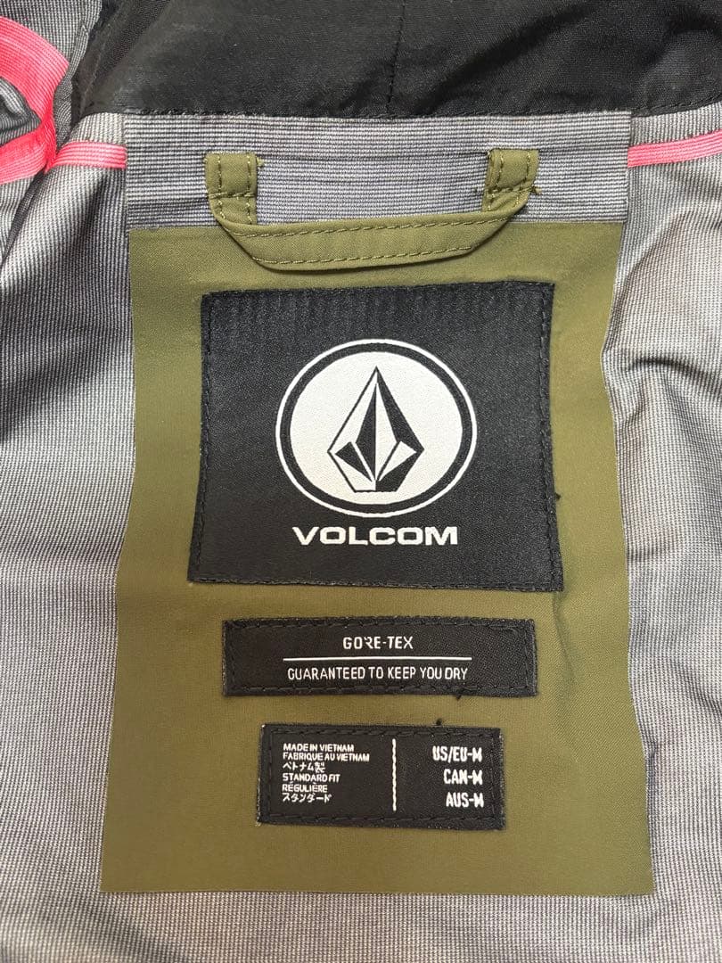 VOLCOM GUIDE ゴアテックス上下M GPT スノーボードウェア