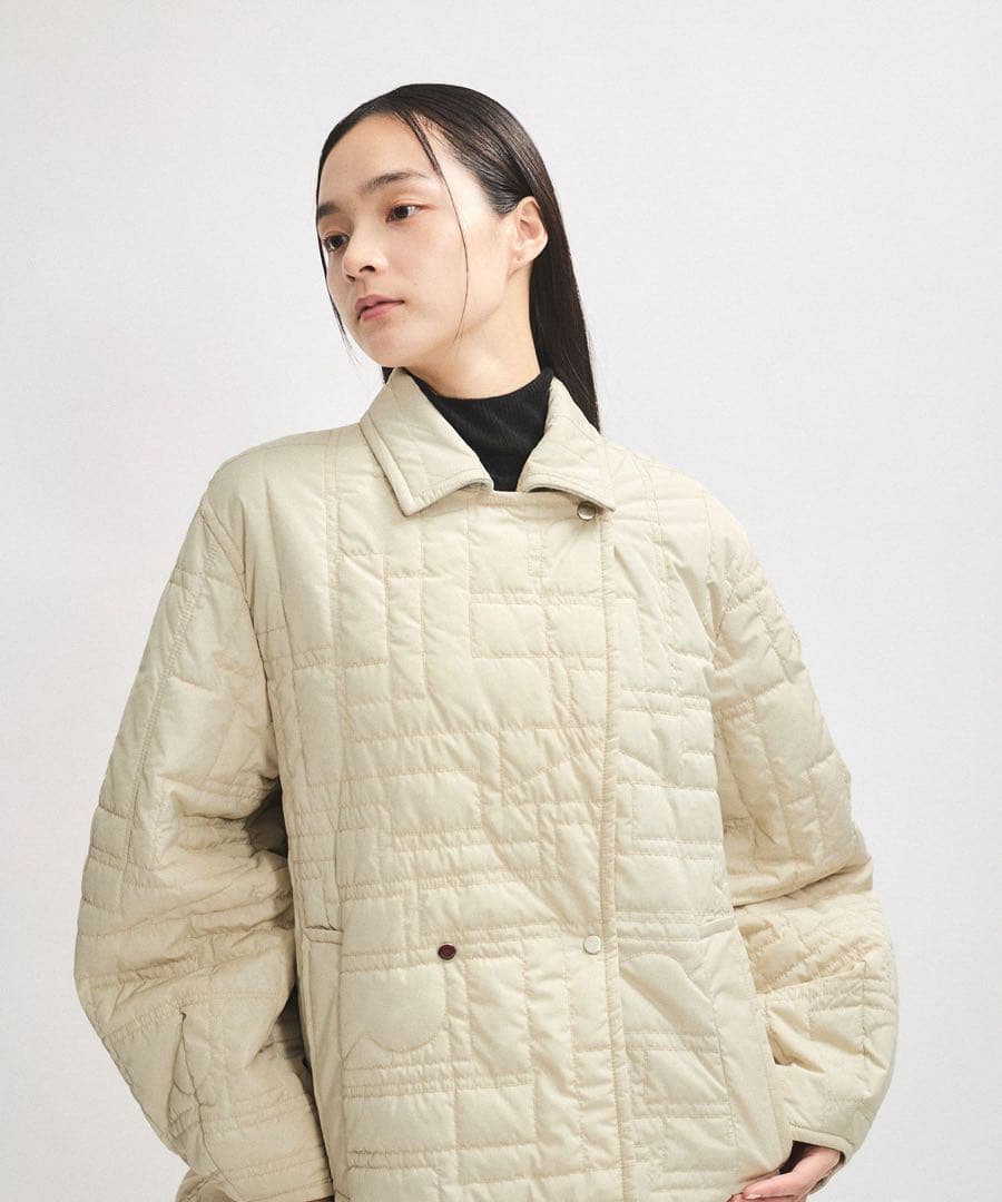 2025 ADAM ET ROPE' キルティングジャケット