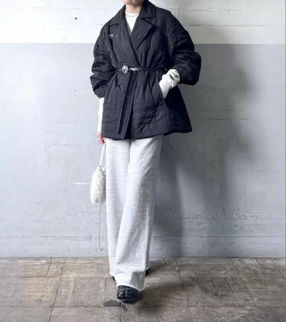 2025 ADAM ET ROPE' キルティングジャケット