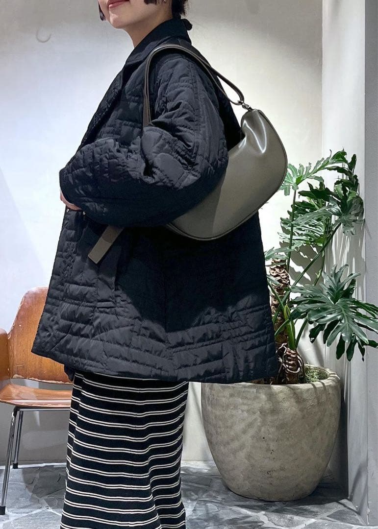 2025 ADAM ET ROPE' キルティングジャケット