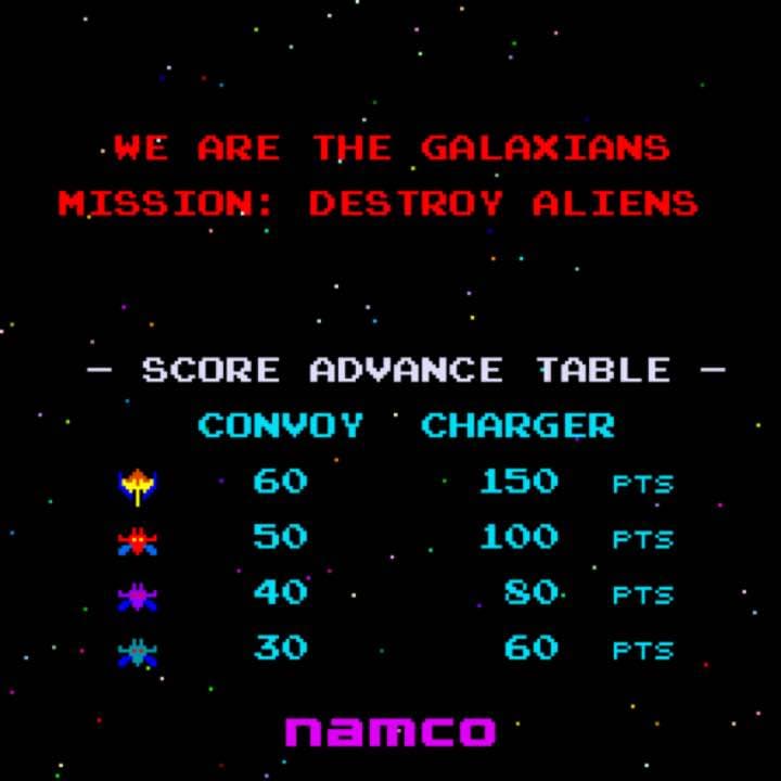 ギャラクシアン namco ナムコ アーケード基板