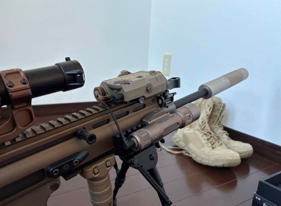 W*a様 SCAR-H スカーh カスタム (ケース付)、HK45、豪華2セット