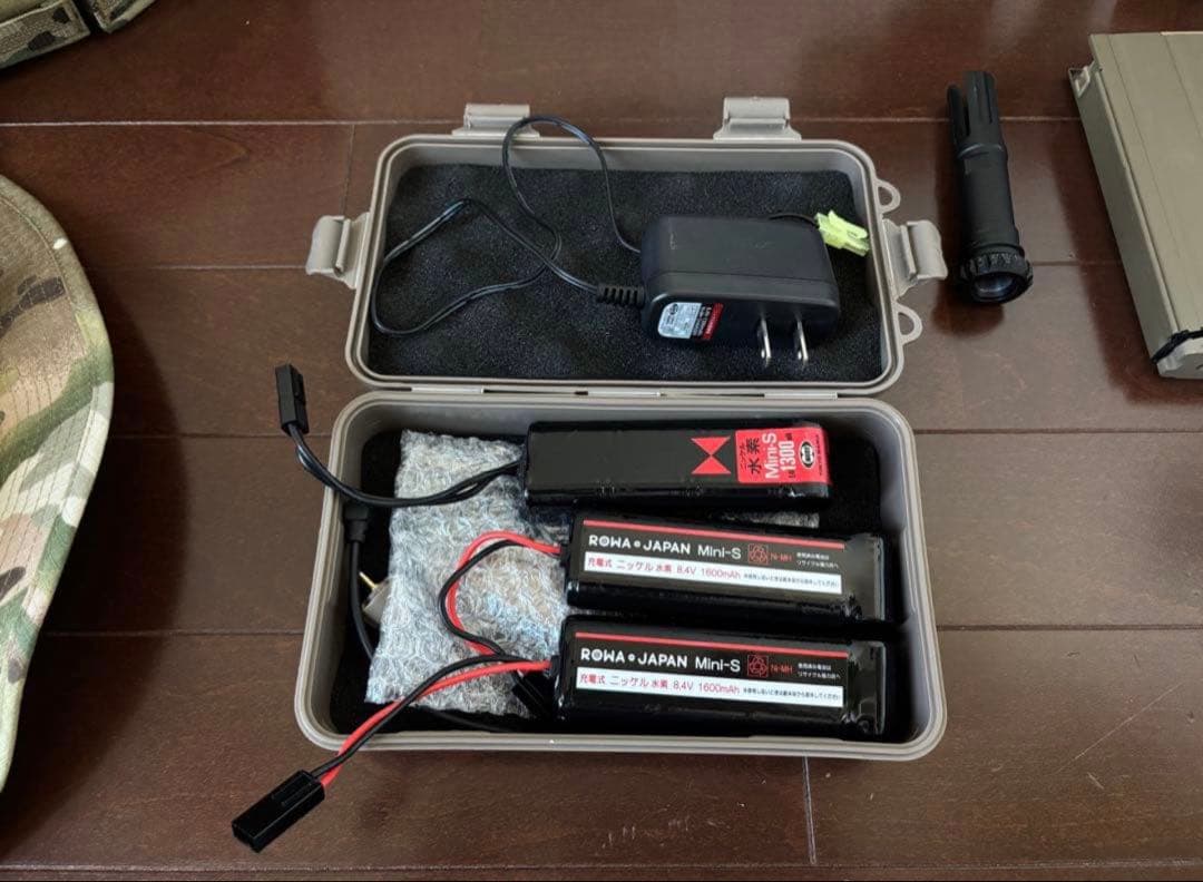 W*a様 SCAR-H スカーh カスタム (ケース付)、HK45、豪華2セット