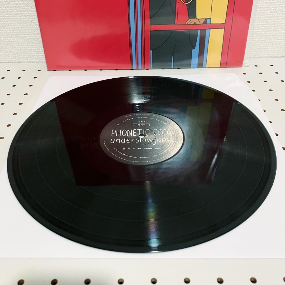 邦楽 underslowjams PHONETIC CODE REMASTER 2LP