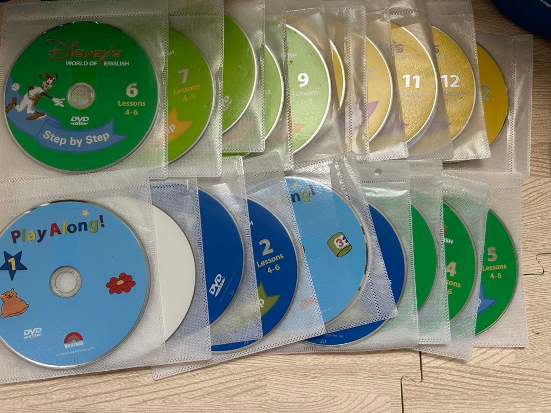 ディズニー英語システム