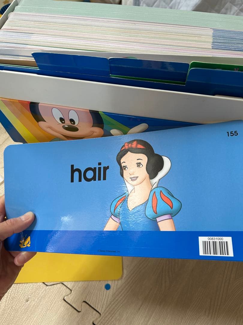 ディズニー英語システム