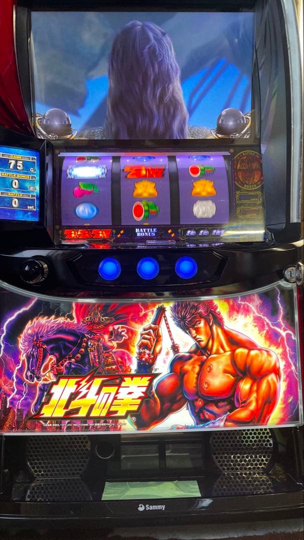 スマスロ　L北斗の拳　ケンシロウパネル