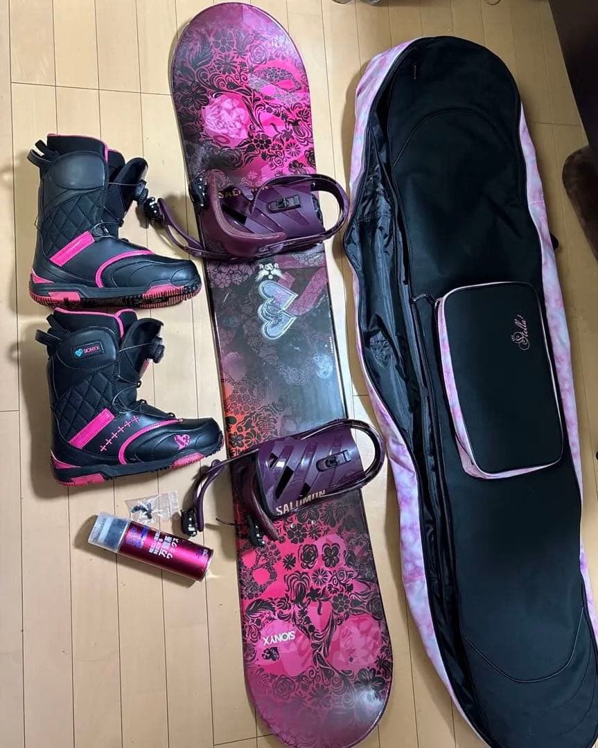 Salomon Xanois スノーボードセット