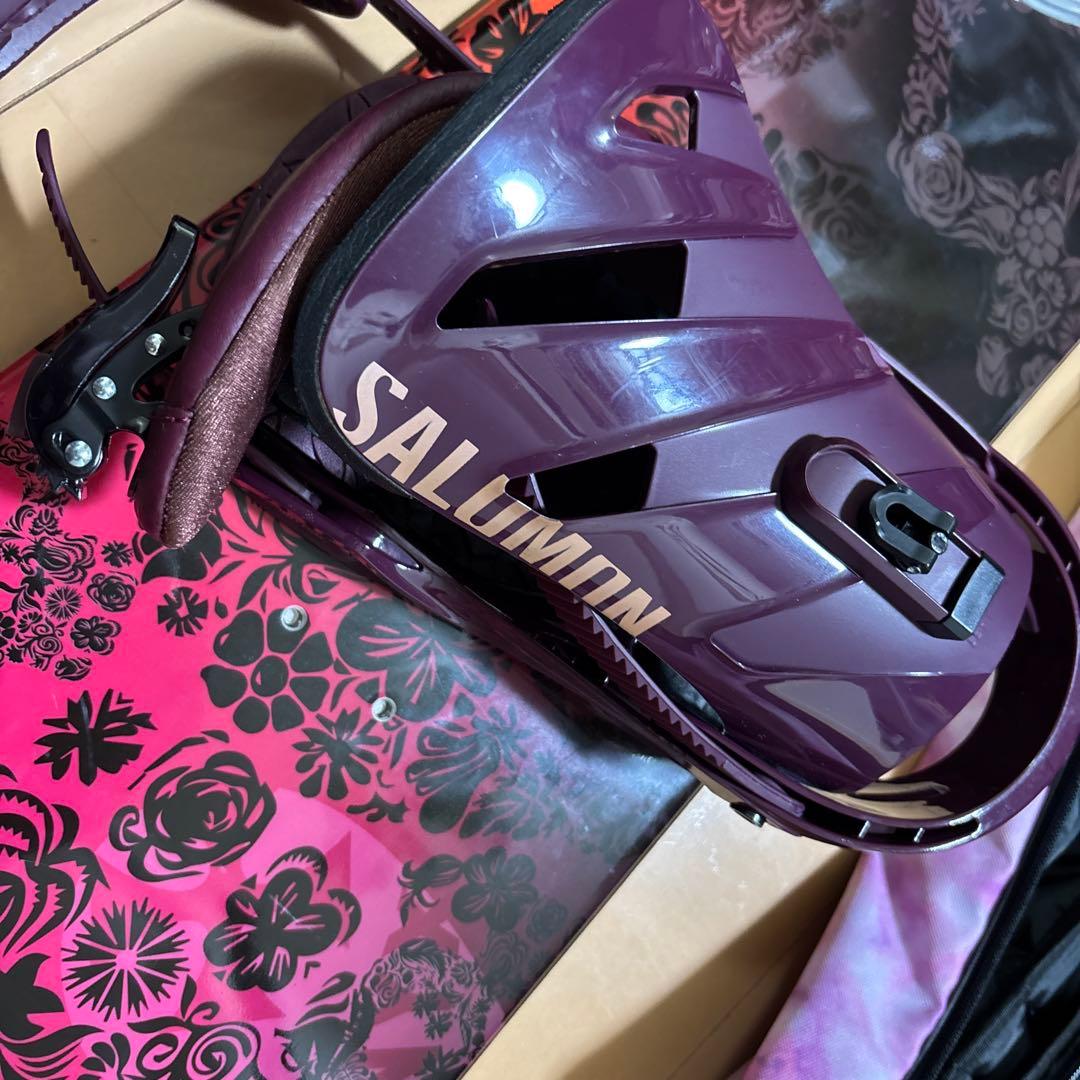 Salomon Xanois スノーボードセット