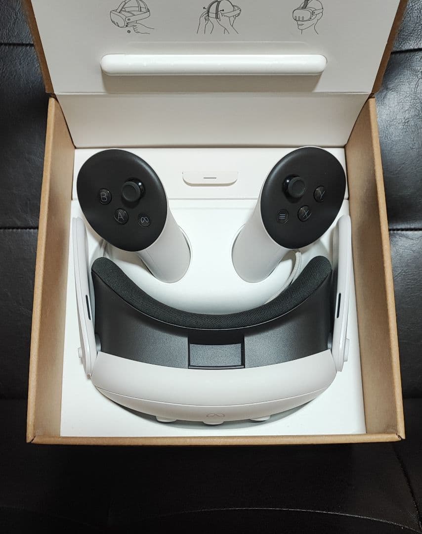  Quest 3 128GB　KIWIヘッドストラップ＆リンクケーブル