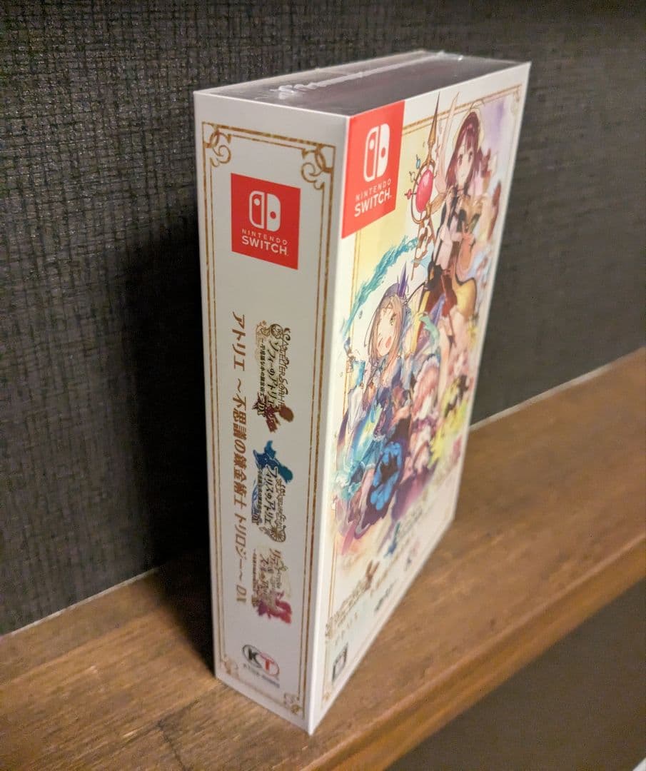 【新品】アトリエ 不思議の錬金術士 トリロジー DX Switch