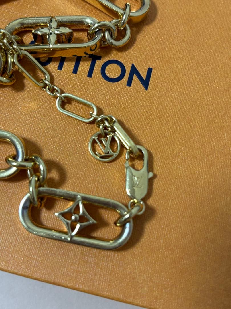 Louis Vuitton マイ LV チェーン GM ネックレス♡レア