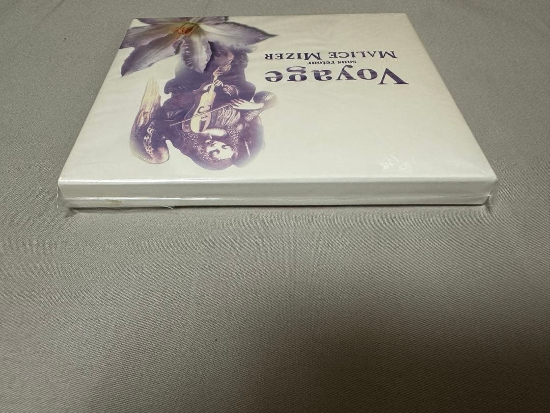MALICE MIZER Voyage sans retour 初回盤 CD
