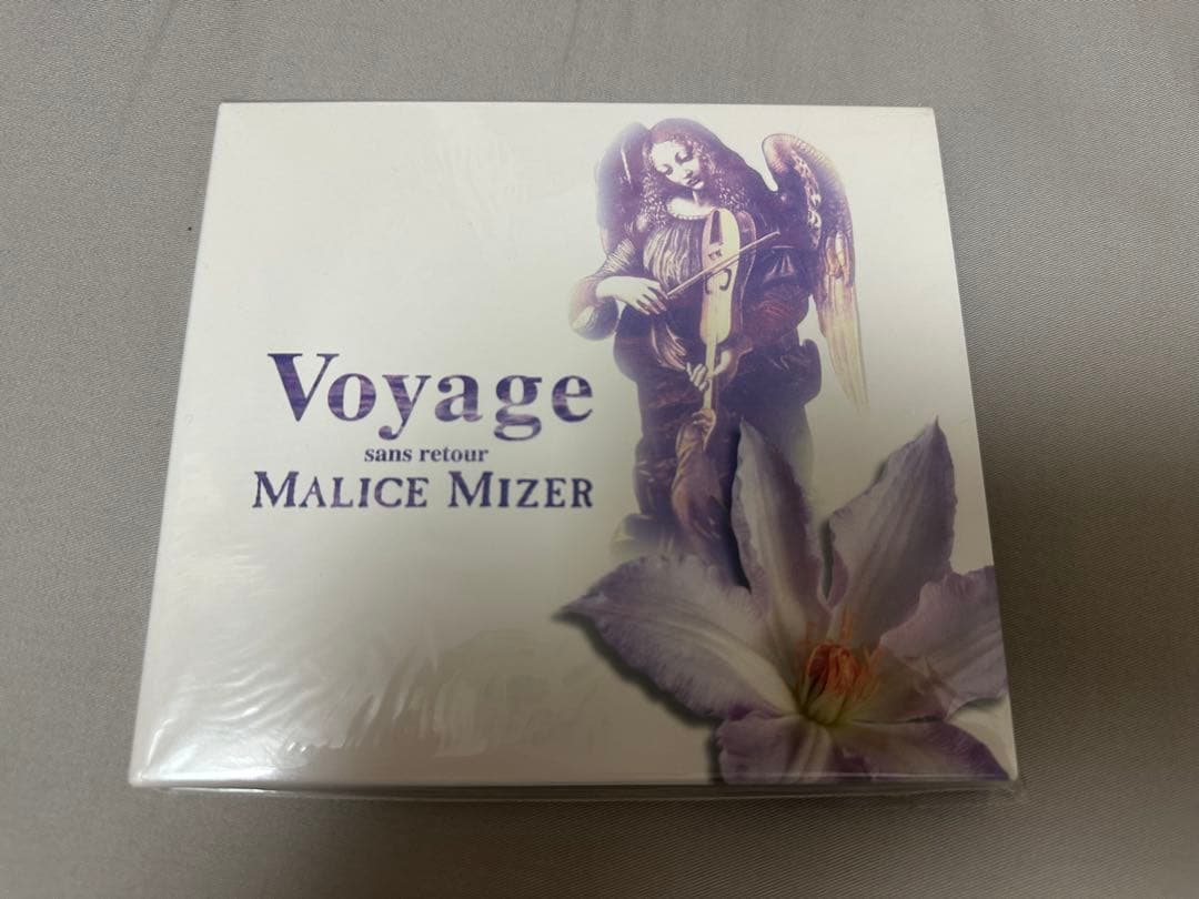 MALICE MIZER Voyage sans retour 初回盤 CD
