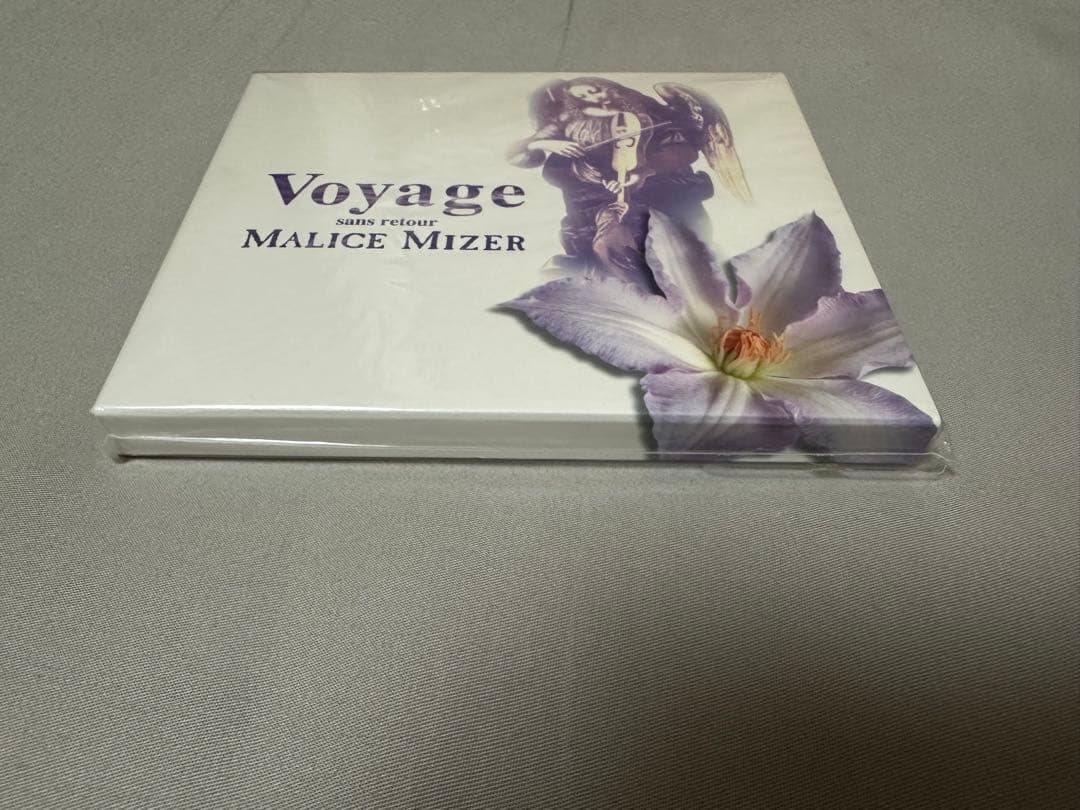 MALICE MIZER Voyage sans retour 初回盤 CD