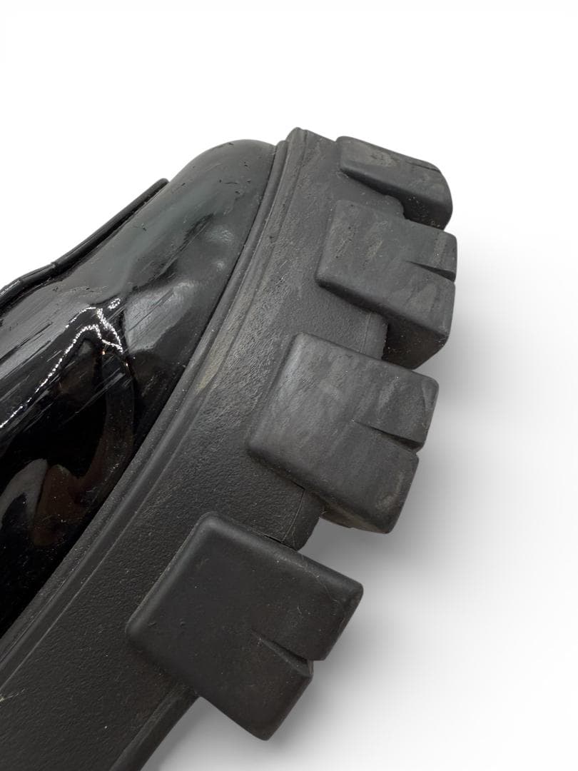 PRADA プラダ 厚底シューズ エナメル 38 ミウッチャ期