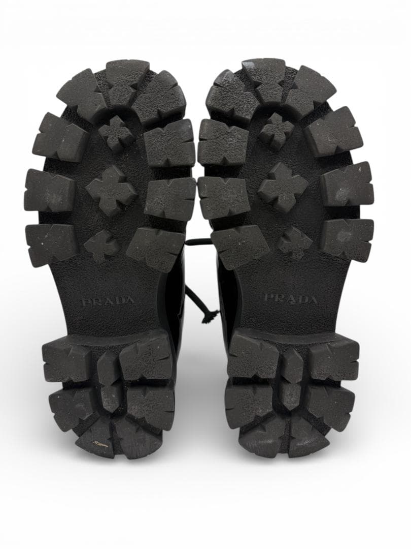 PRADA プラダ 厚底シューズ エナメル 38 ミウッチャ期
