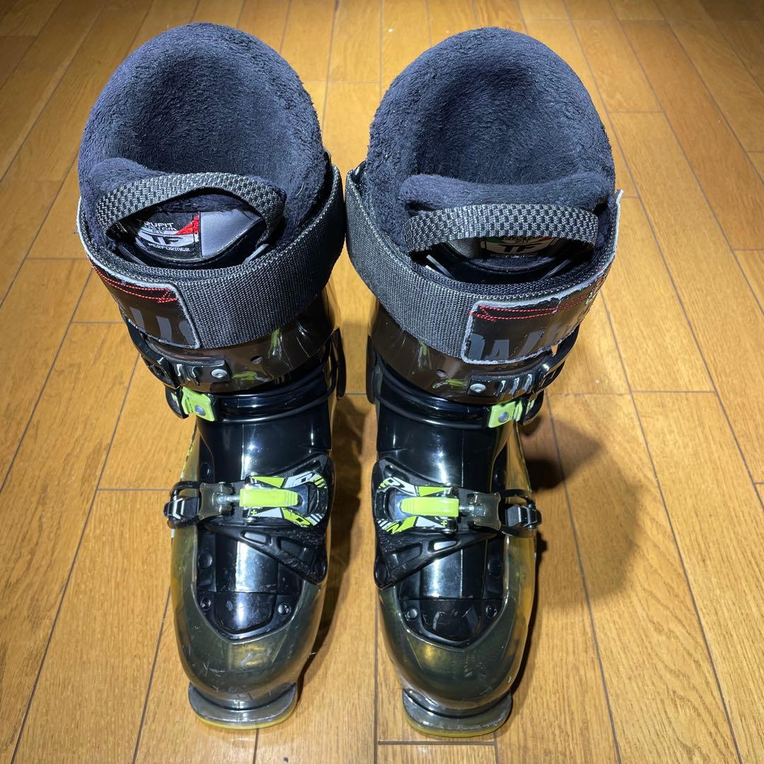 名機DALBELLOダルベロBOSS 26.0-26.5cmフリースタイル