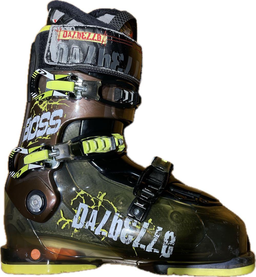 名機DALBELLOダルベロBOSS 26.0-26.5cmフリースタイル