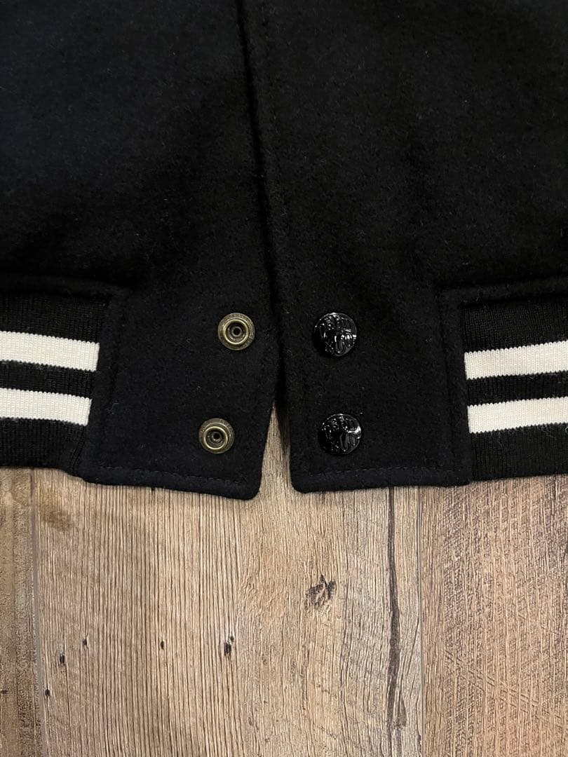 NEIGHBORHOOD ネイバーフッド バーシティジャケット スタジャン