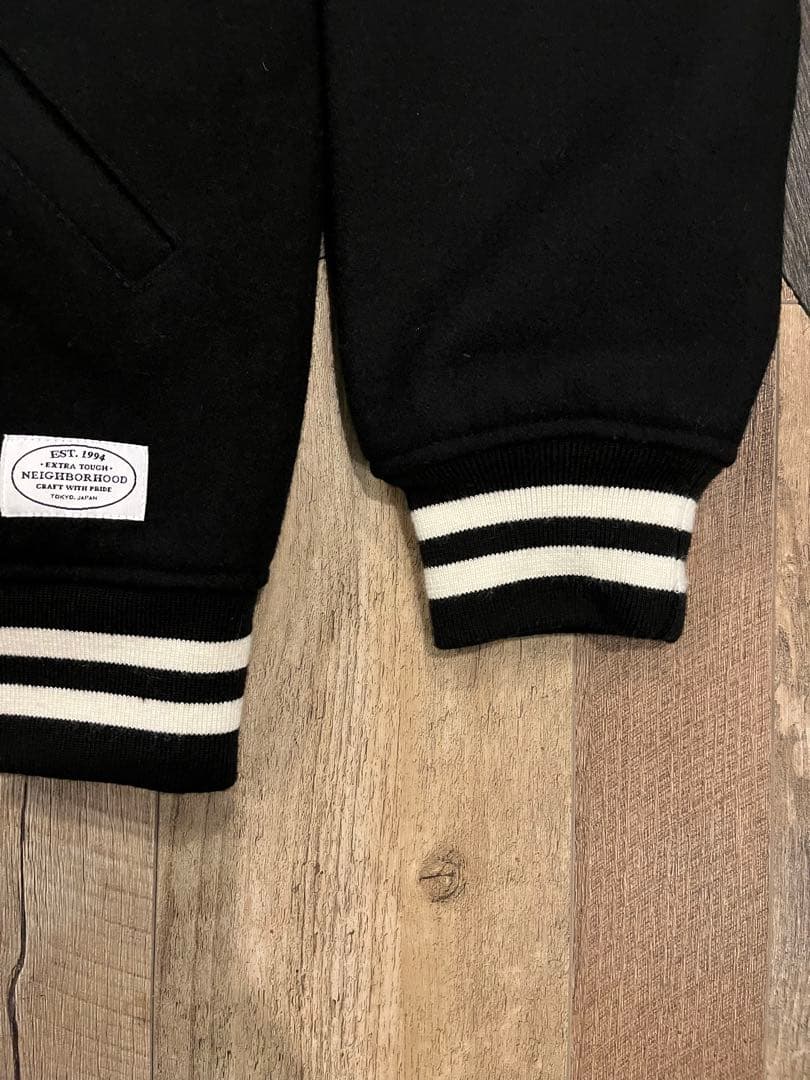 NEIGHBORHOOD ネイバーフッド バーシティジャケット スタジャン