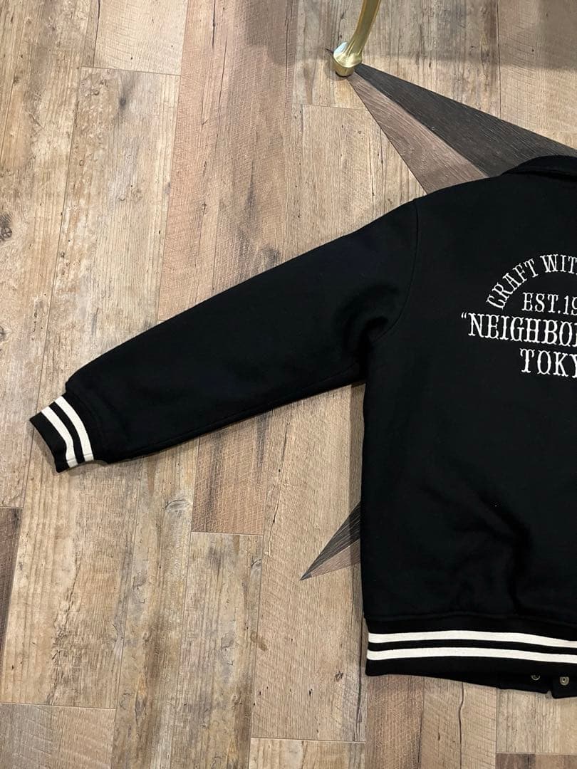 NEIGHBORHOOD ネイバーフッド バーシティジャケット スタジャン
