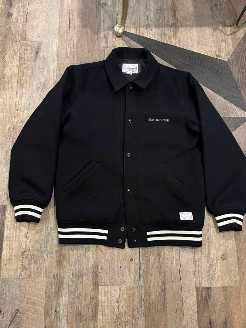 NEIGHBORHOOD ネイバーフッド バーシティジャケット スタジャン