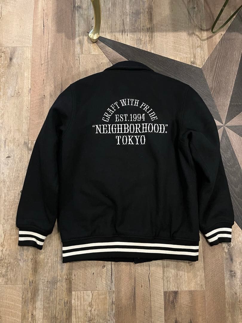 NEIGHBORHOOD ネイバーフッド バーシティジャケット スタジャン