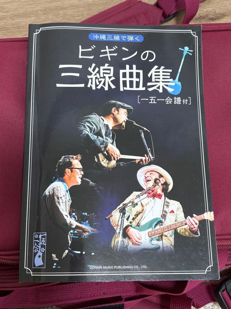 真壁型本皮三線