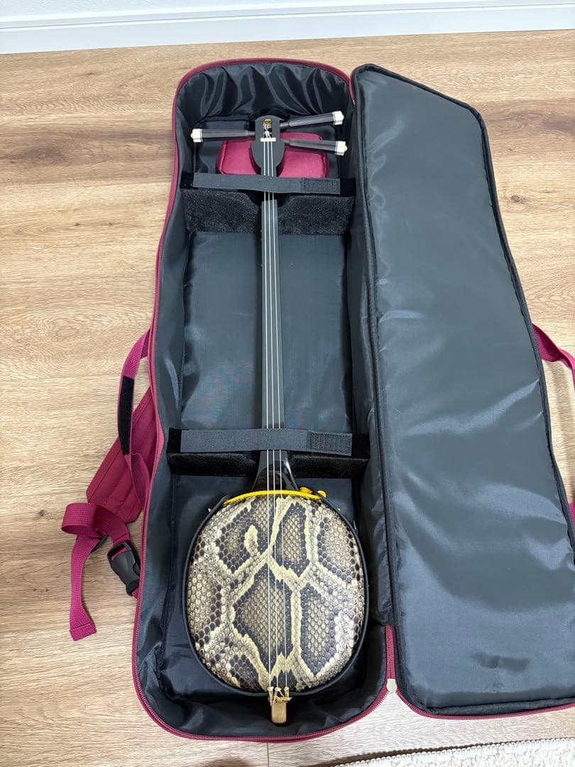 真壁型本皮三線