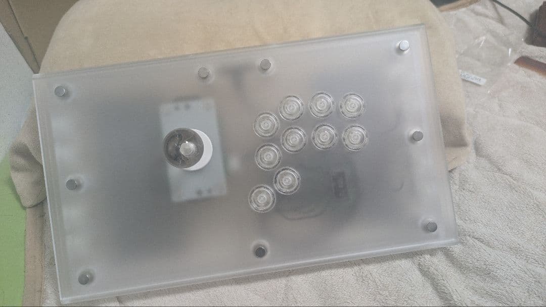 PWS FS-24【Brook PS5対応】アーケードスティックスプリングレバー