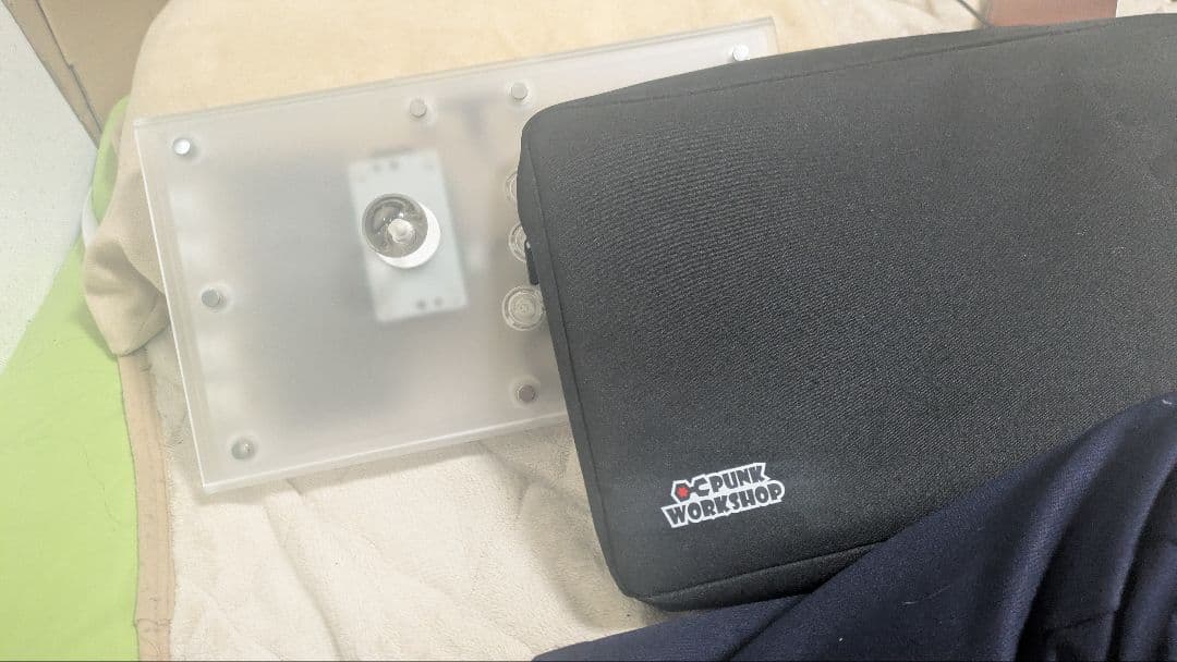 PWS FS-24【Brook PS5対応】アーケードスティックスプリングレバー