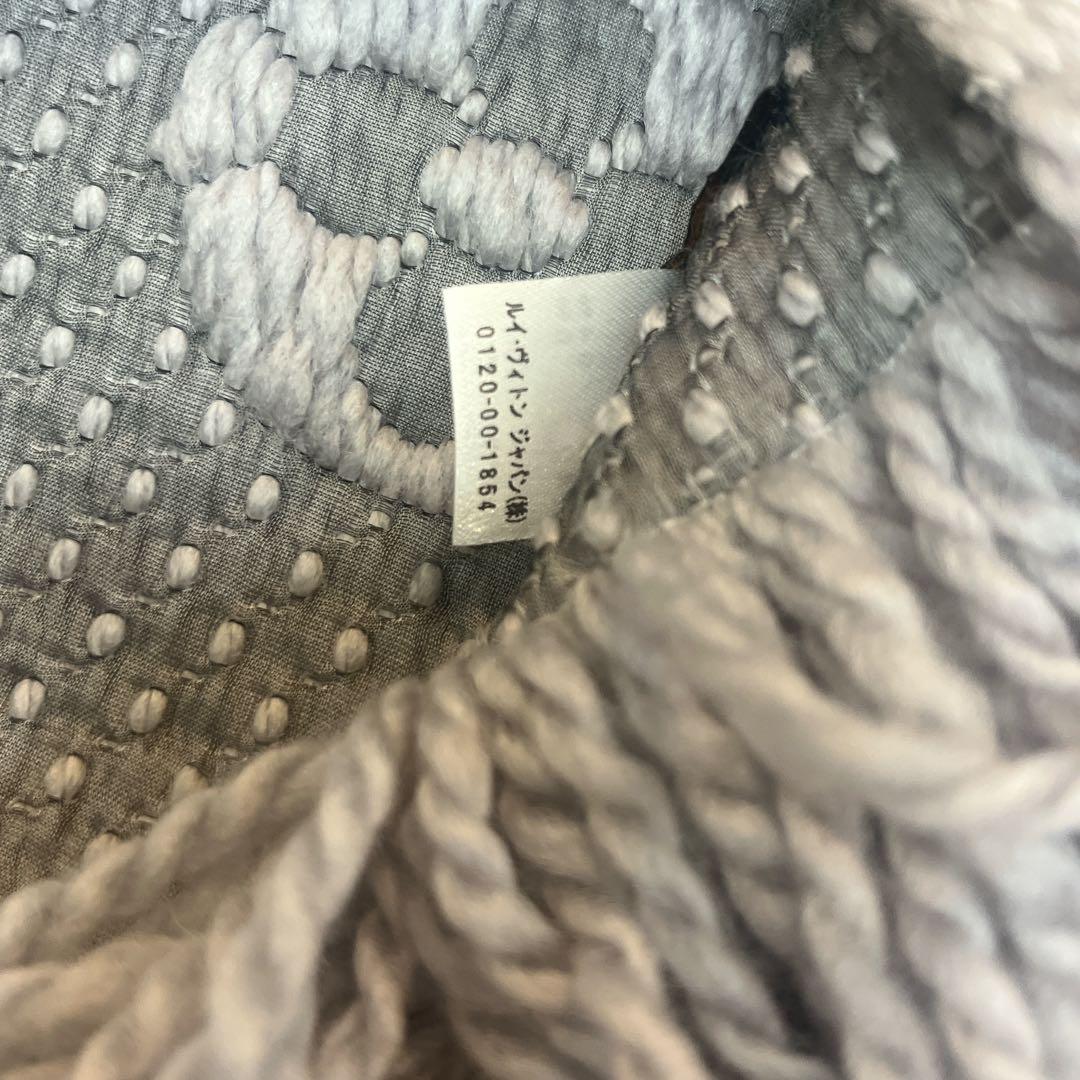 【未使用★箱付】LOUIS VUITTON エシャルプ・ロゴマニア マフラー