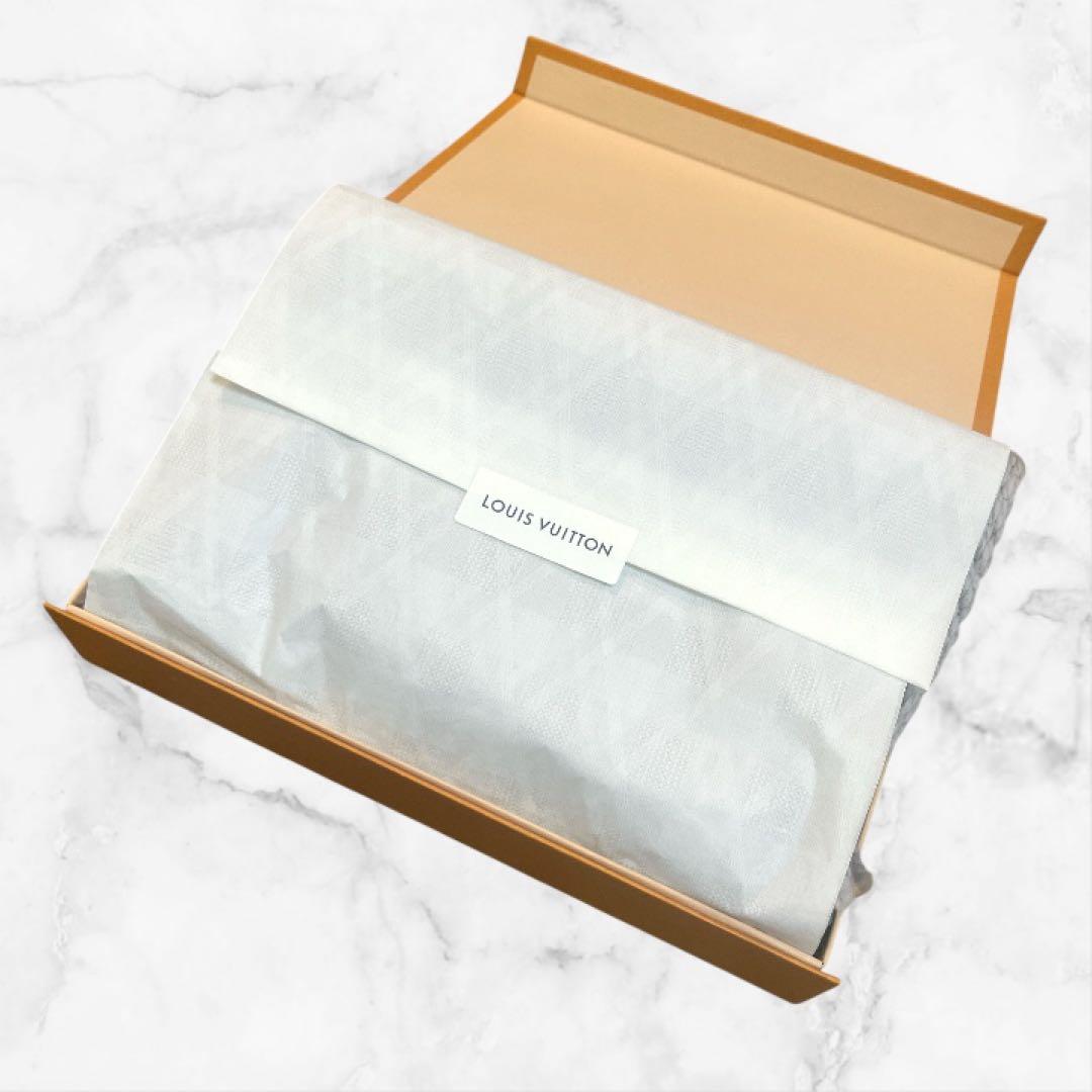 【未使用★箱付】LOUIS VUITTON エシャルプ・ロゴマニア マフラー